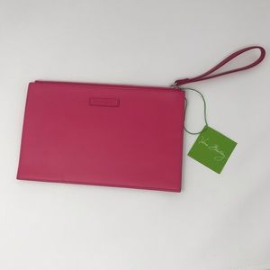 NEW! Vera Bradley Wristlet - Colorblock Rouge
